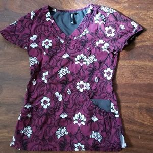 Scrub Top size xxs